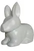 Artikelbild 8 des Artikels “Rabbit, 40cm Height | Terazzo, White color “